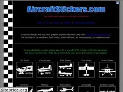 Sites similar to aircraftstickers.com