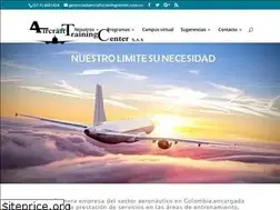 Sites similar to aircrafttrainingcenter.com.co