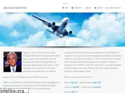 Sites similar to aircrashdetective.com