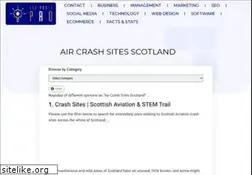 Sites similar to aircrashsites-scotland.co.uk