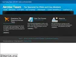 Sites similar to aircrewtaxes.com