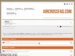 Sites similar to aircrossfaq.com