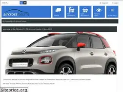 Sites similar to aircrossforums.co.uk