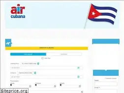 Sites similar to aircubana.com