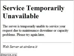 Sites similar to airdave.it