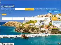 Sites similar to airdealguru.com