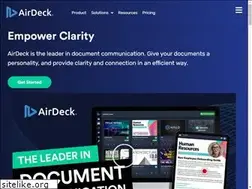 Sites similar to airdeck.co
