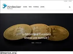 Sites similar to airdecker.net