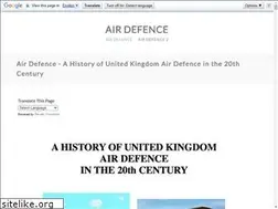 Sites similar to airdefence.org