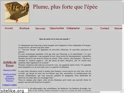 Sites similar to airdeplume.com