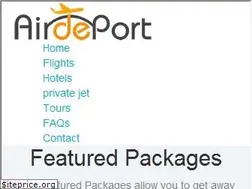 Sites similar to airdeport.com