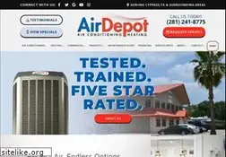 Sites similar to airdepot.com