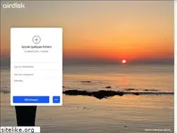 Sites similar to airdisk.fr