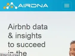 Sites similar to airdna.co