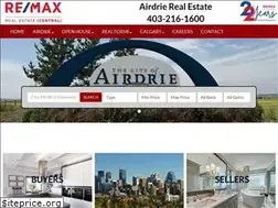 Sites similar to airdrie-real-estate.com