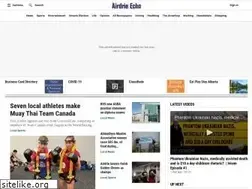 Sites similar to airdrieecho.com