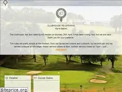 Sites similar to airdriegolfclub.co.uk