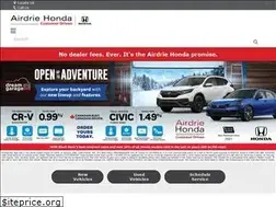 Sites similar to airdriehonda.ca