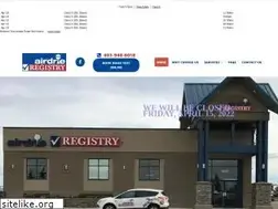 Sites similar to airdrieregistry.com