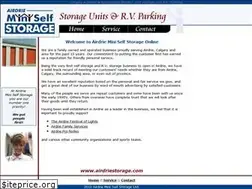 Sites similar to airdriestorage.com
