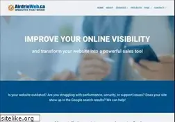 Sites similar to airdriewebdesign.com
