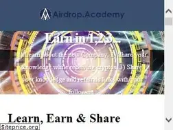 Sites similar to airdrop.academy