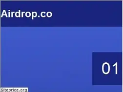 Sites similar to airdrop.co