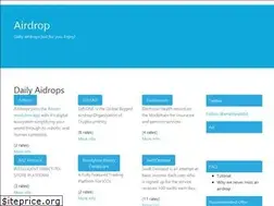 Sites similar to airdropaddict.com
