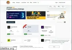 Sites similar to airdropbob.com