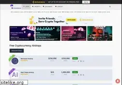 Sites similar to airdropforall.io