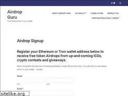 Sites similar to airdropguru.com