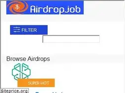 Sites similar to airdropjob.com