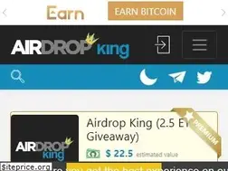 Sites similar to airdropking.com