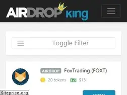 Sites similar to airdropking.io