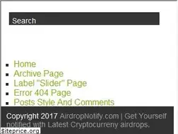 Sites similar to airdropnotify.com