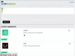 Sites similar to airdrops.io