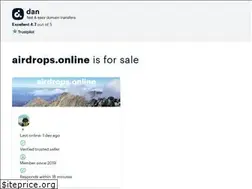 Sites similar to airdrops.online