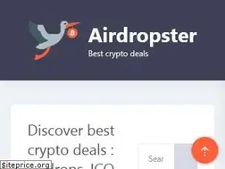 Sites similar to airdropster.com