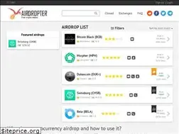 Sites similar to airdropter.com