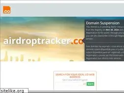 Sites similar to airdroptracker.co