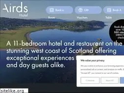 Sites similar to airds-hotel.com