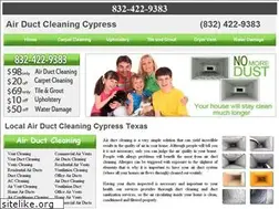Sites similar to airductcleaning--cypress.com