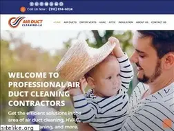 Sites similar to airductcleaning-la.com