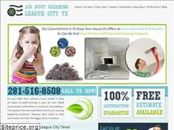 Sites similar to airductcleaning-leaguecity.com