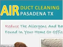 Sites similar to airductcleaning-pasadenatx.com