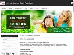 Sites similar to airductcleaning-southpasadena.com