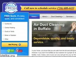 Sites similar to airductcleaningbuffalo.com