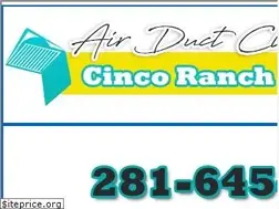 Sites similar to airductcleaningcincoranchtx.com