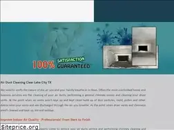 Sites similar to airductcleaningclearlakecity.com