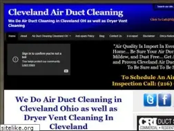 Sites similar to airductcleaningclevelandoh.com